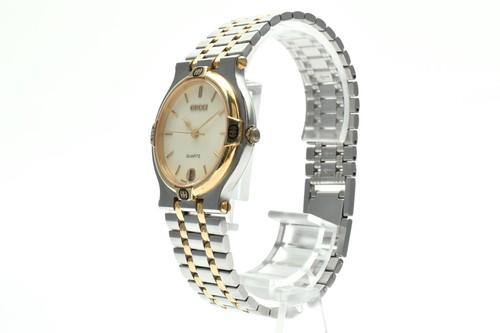 Gucci 9000m ladies mens quartz - gucci,