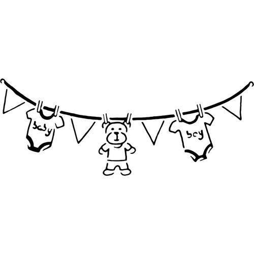 Baby boy bunting - boy, /