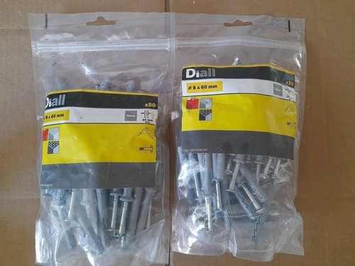 Screw and rawplug - , sets