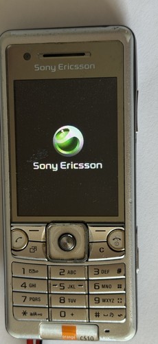 Sony ericsson c510 cybershot - sony,