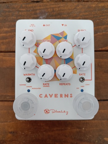 Keeley caverns delay - v2, reverb