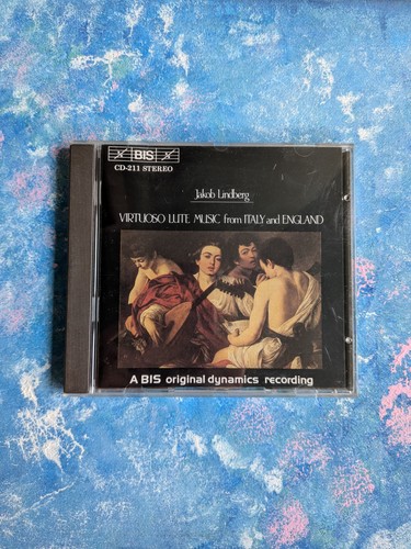 Jakob lindberg virtuoso - lindberg, lute