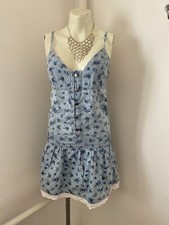 Only Mini Denim Dress Cami