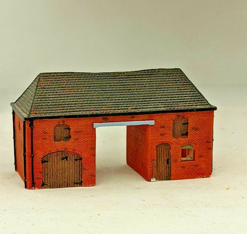 Gauge lyddle end building - n,