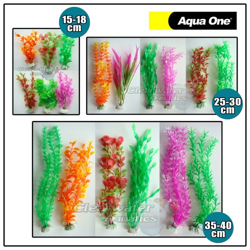 Pack mixed plastic aquarium - 6,