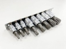 8pc Spline Bit Socket Set 12