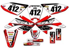 2004-2013 CRF 70 13 FLY Red