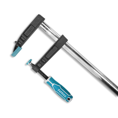 Total clamp with - with, plastic