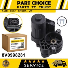 REAR Left For AUDI_SEAT_SKODA_SEAT BRAKE CALIPER SERVO MOTOR _8V0998281
