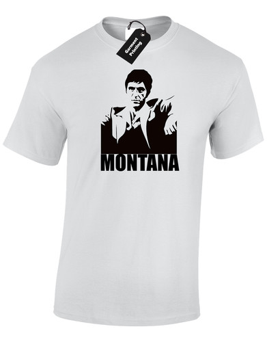 Montana mens shirt tony - montana, t-shirt