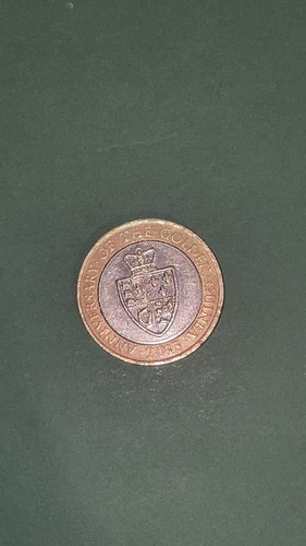 Two pound coins - £2,