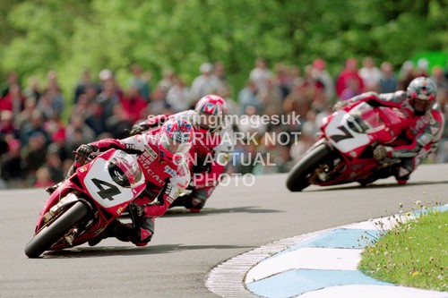 Carl fogarty 1997 photo print - carl,