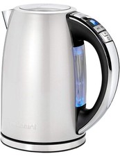 Cuisinart Style Collection Multi-Temp Jug Kettle Frosted Pearl 1.7L stainless 
