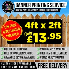 PVC Banners Custom Printed Outdoor Personalised Heavy Duty Vinyl Banner Workhop