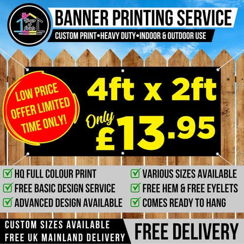 Pvc banners custom printed - banners,