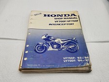 1983 1984 Honda Interceptor