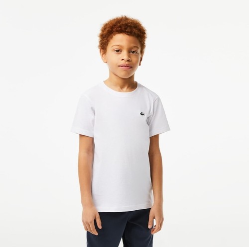 Kids lacoste white shirt - t-shirt, 2a