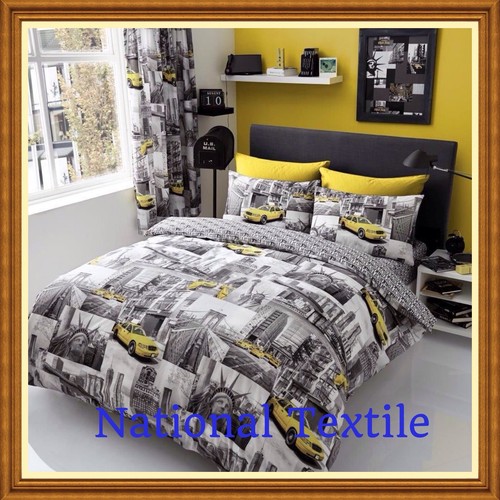 New york patchi duvet - new, sets