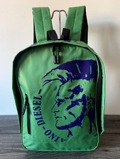 DIESEL GREEN WITH BLUE LOGO