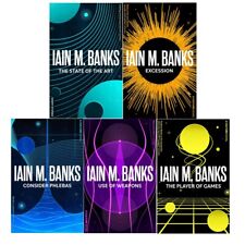 Culture series 1 : 5 books collection iain m banks set (Phlebas,Games,Weapons)