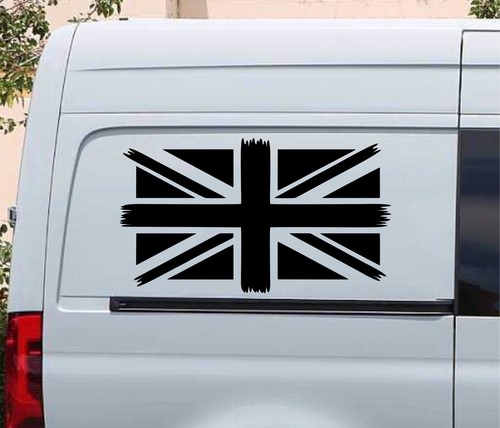Union jack distressed flag - jack,