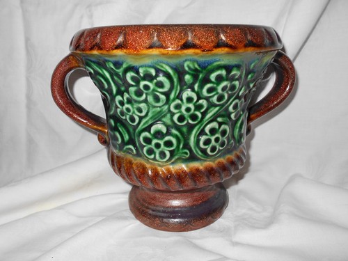 Majolica bodo mans planter - bodo,