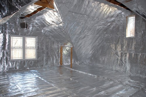 2500sqft radiant barrier - barrier, solar