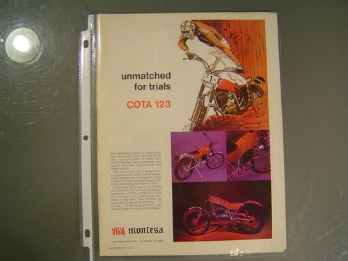 Montesa cota 123 - cota,