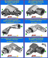 Hydraulic Steel 90 Degree