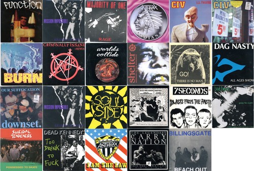 Punk hardcore thrash inch - punk/hardcore/thrash, 7