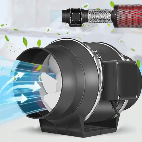 100mm quiet inline - 4",