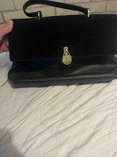 ted baker black and gold bag