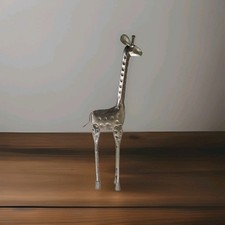 Hammered Metal Giraffe Welded