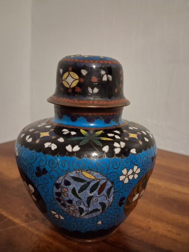 Antique japanese cloisonné - antique,