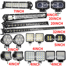 12-24V Car LED Work Light Bar