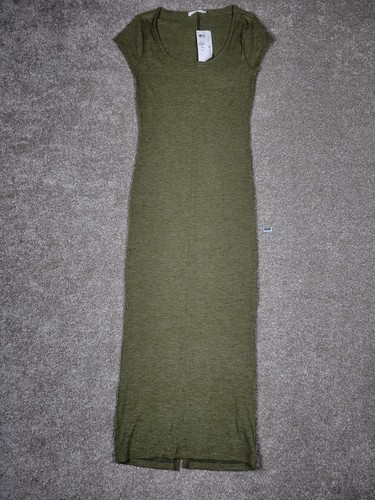 Primark olive green ribbed - primark,