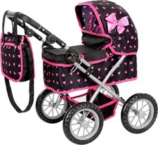 Dolls Pram Toy Pushchair Buggy