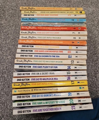 Enid blyton vintage - enid, complete