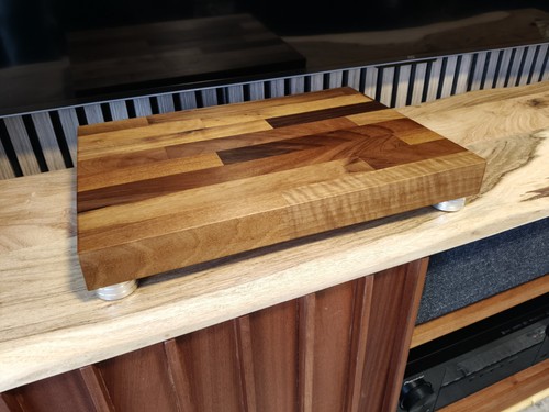 Solid iroko audio isolation - audio,