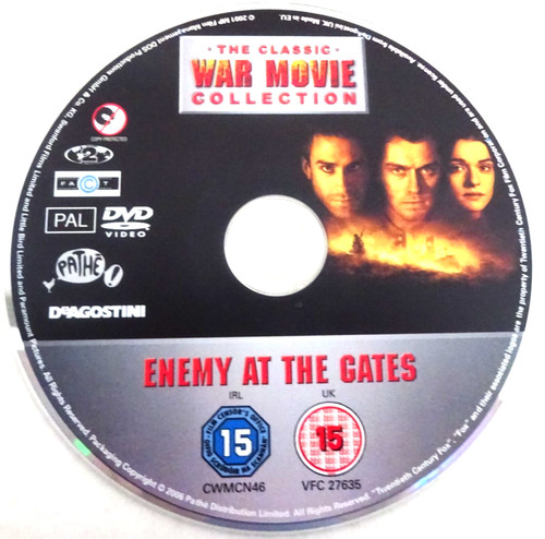 Enemy the gates - the, dvd