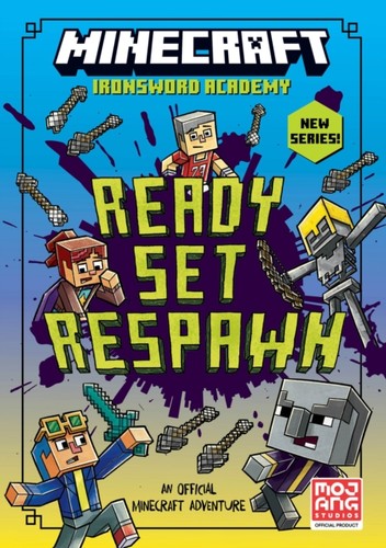 Minecraft ready set - ready.,