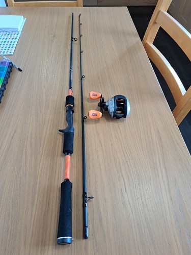 Abu garcia max stx - garcia, casting