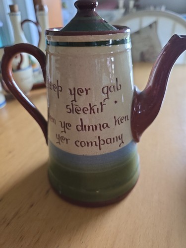 Coffee tea pot keep - pot, "keep