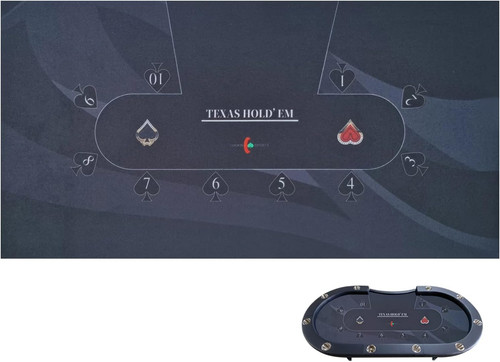 108 inch texas hold em - x,
