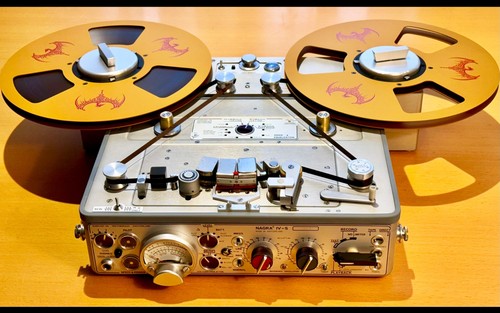 Nagra reel - 4s,