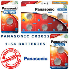Panasonic CR2032 Lithium Coin