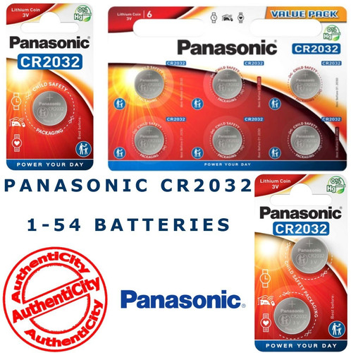 Panasonic cr2032 lithium coin - cr2032,