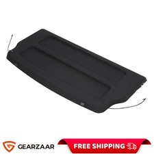 REAR PARCEL SHELF BOOT LOAD COVER FOR JEEP RENEGADE MK2 2014-2022 UK REAR BLACK
