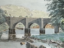 Hatton - Buncrana Bridge - Donegal - British / Irish Artist - a fine work