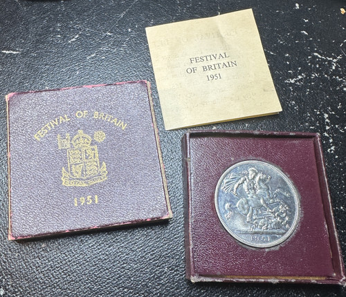 1951 festival britain crown - festival,